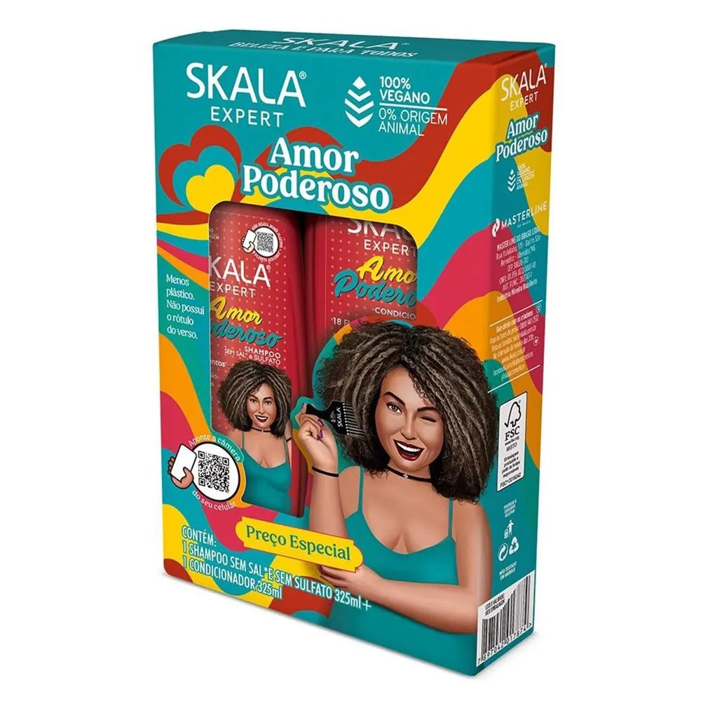 SKALA Amor Poderoso Shampoo & Conditioner Kit