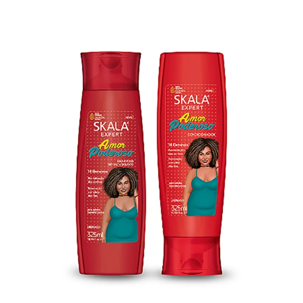 SKALA Amor Poderoso Shampoo & Conditioner Kit