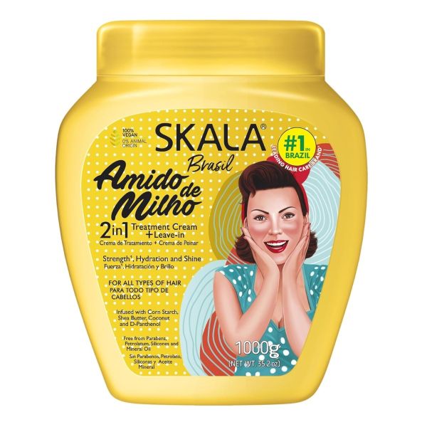SKALA Brasil Amido de Milho Hair Treatment 1000g