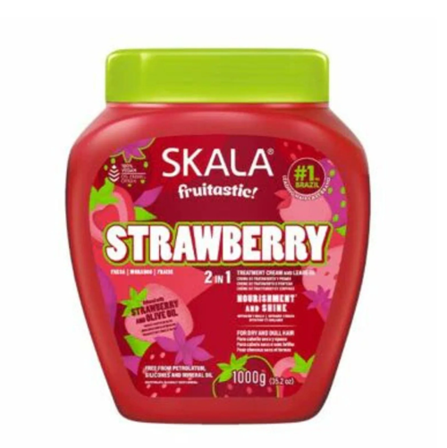 SKALA Frutastica 2 In 1 Strawberry Treatment Conditioning Cream & Leave in 1000g