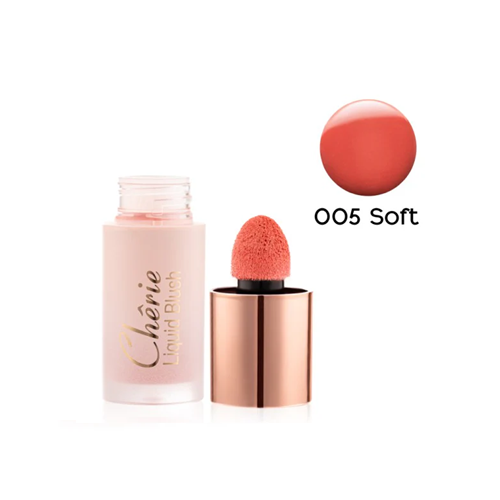 أحمر الخدود السائل شيري من توب فيس