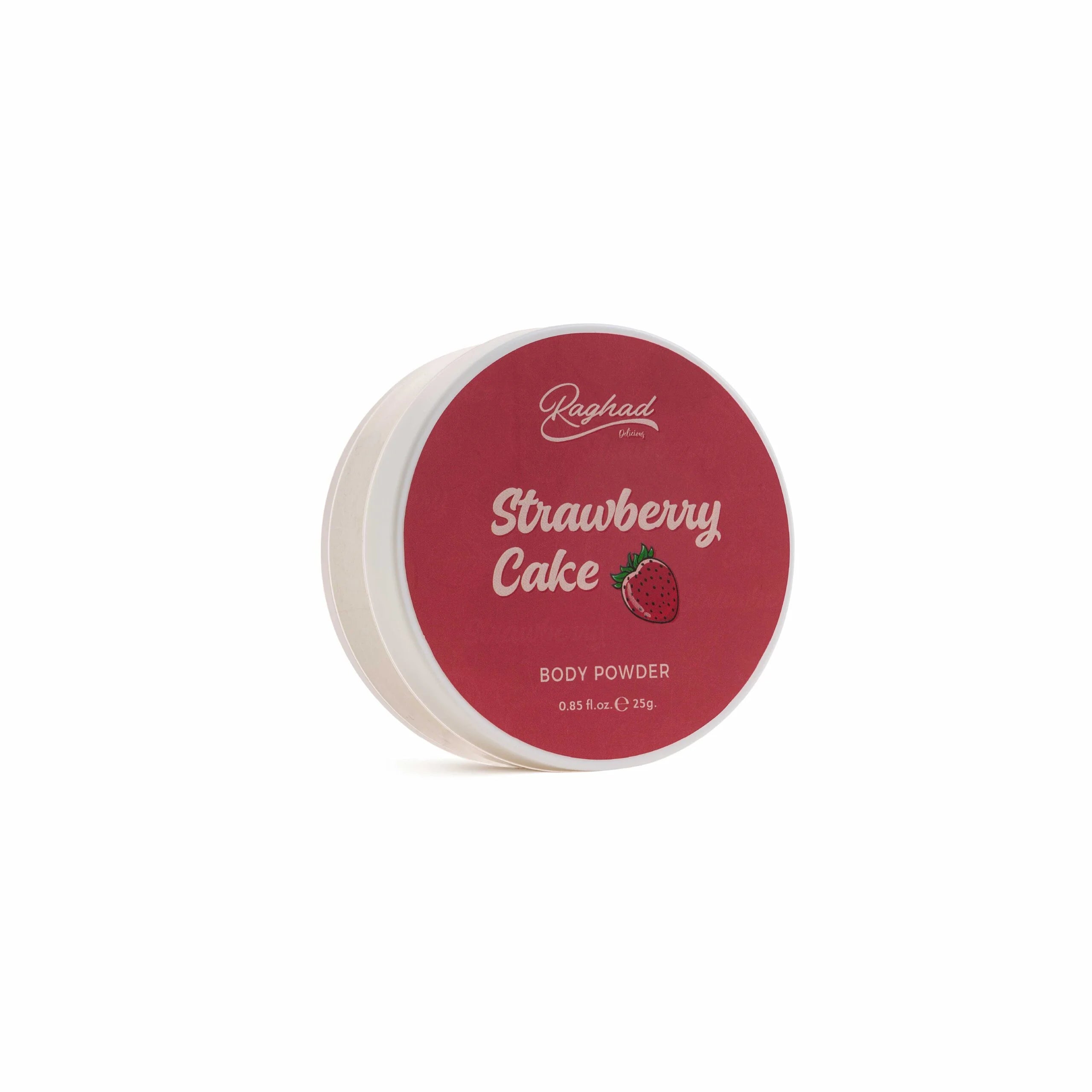 Raghad Organics Strawberry Cake Package