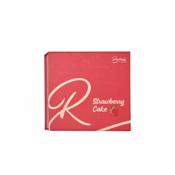 Raghad Organics Strawberry Cake Package