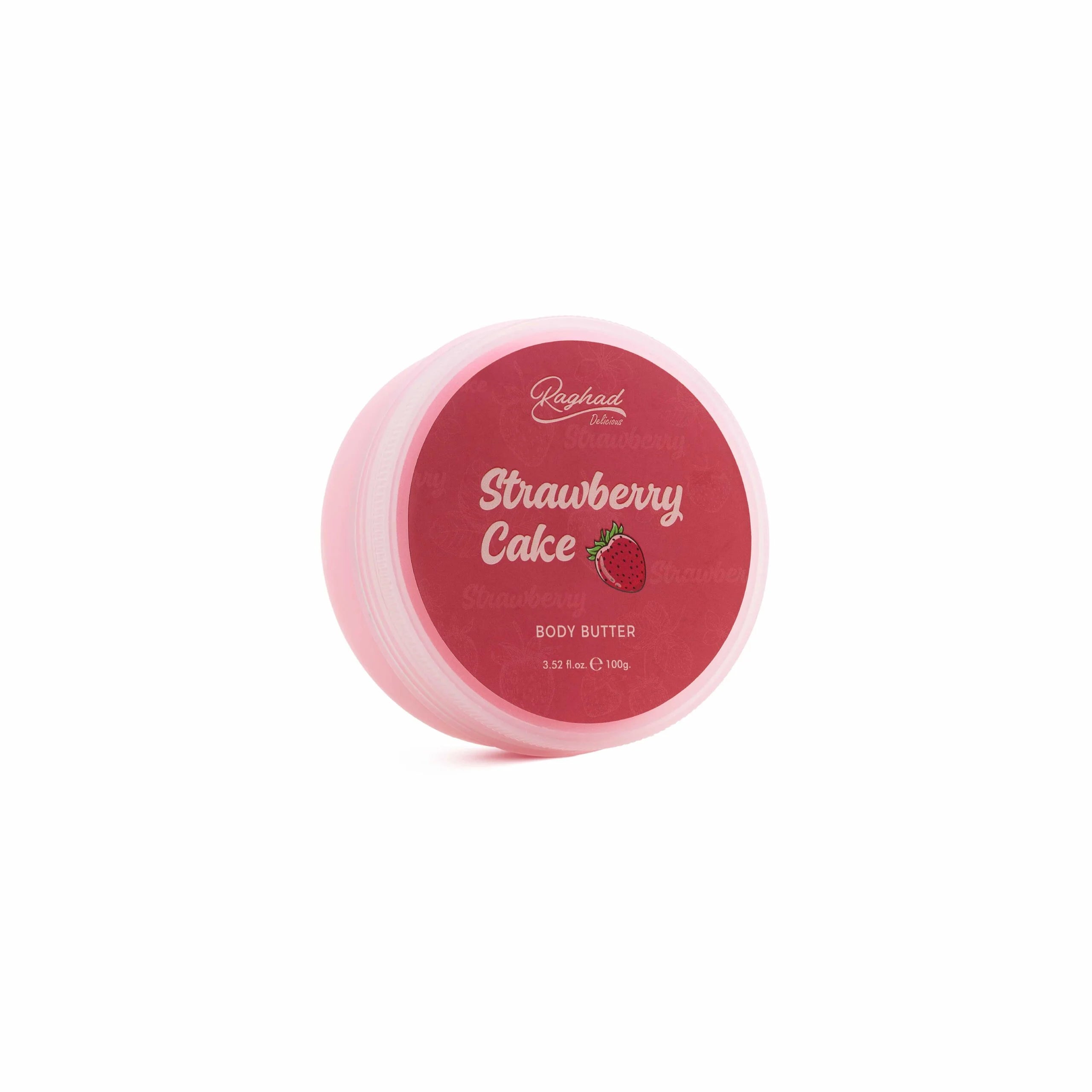 Raghad Organics Strawberry Cake Package