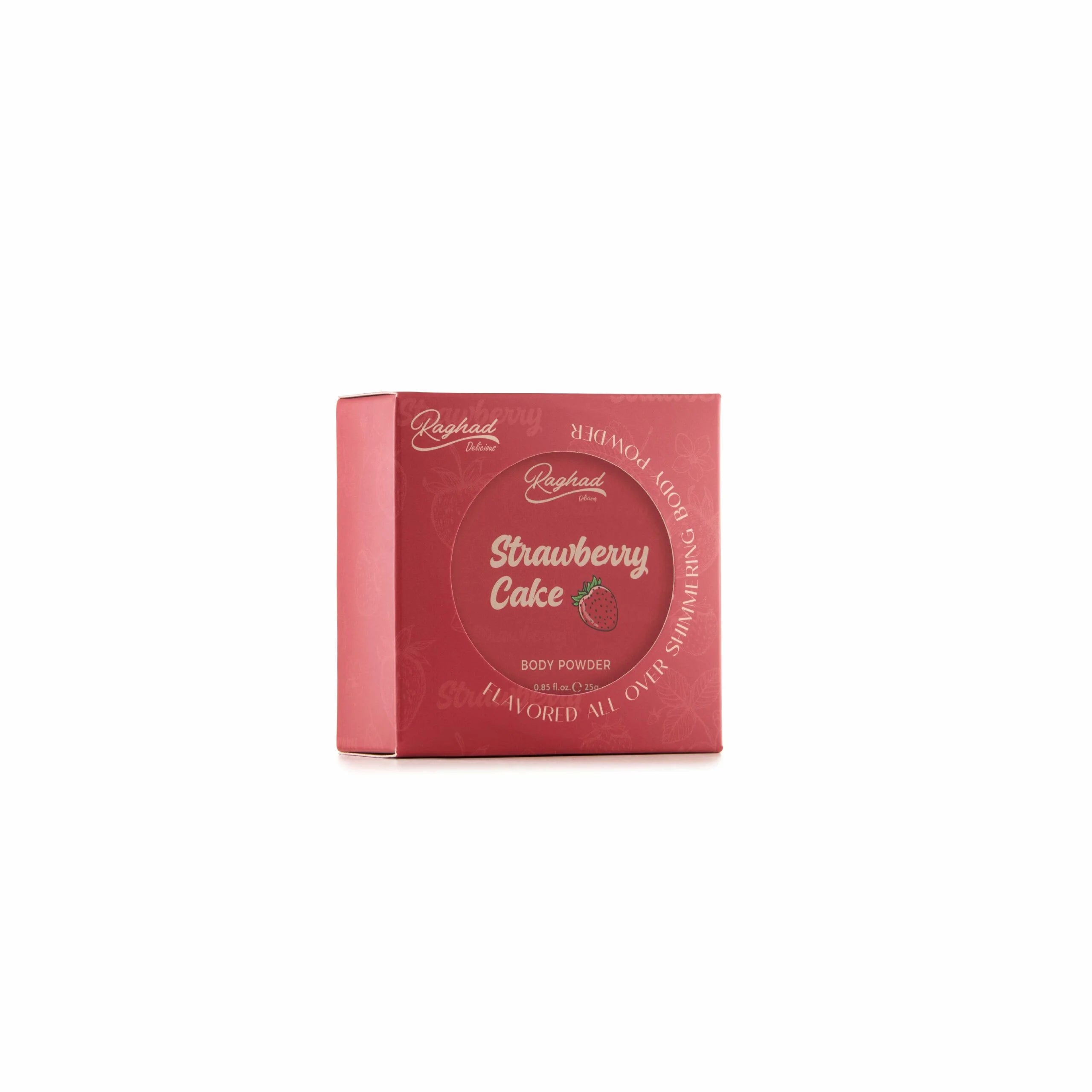 Raghad Organics Strawberry Cake Package