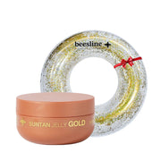 Beesline Jelly Shimmering Suntan 150ml + Free Gift Summing Ring