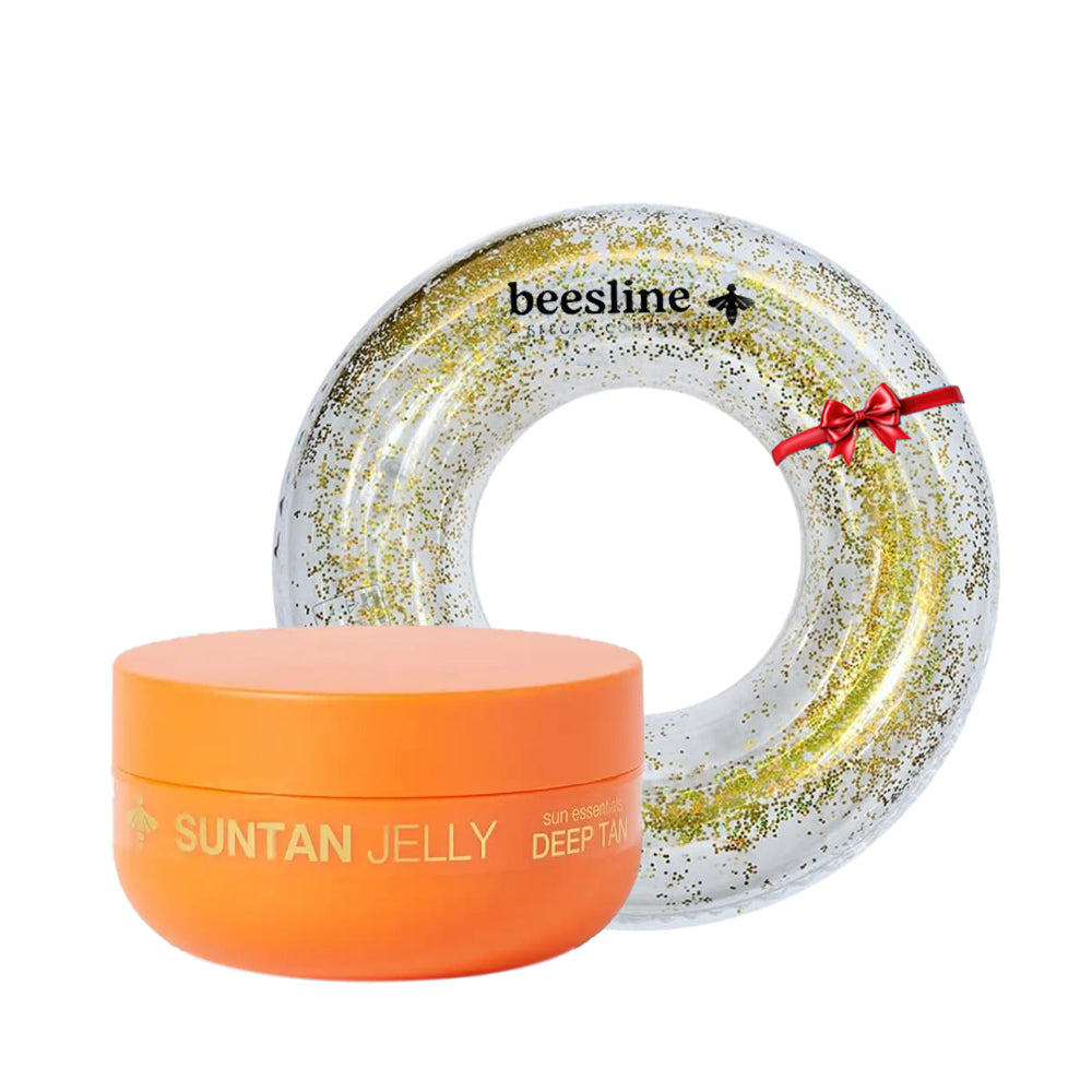 Beesline Jelly Deep Suntan 150ml + Free Gift Summing Ring