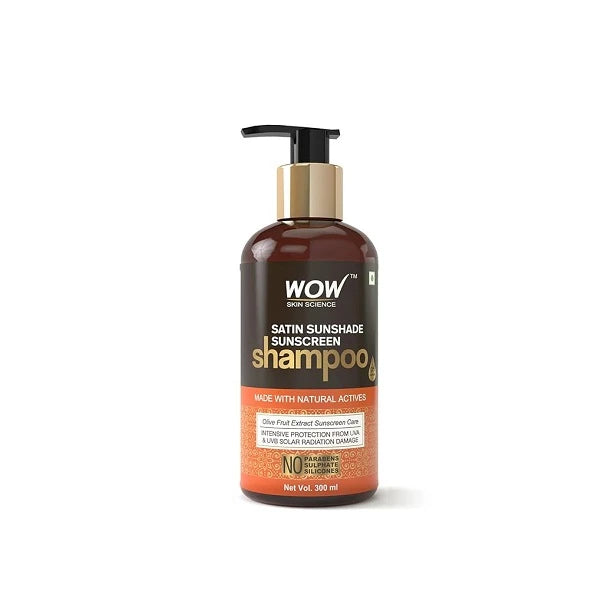 Wow SunScrean Shampoo 300 ML