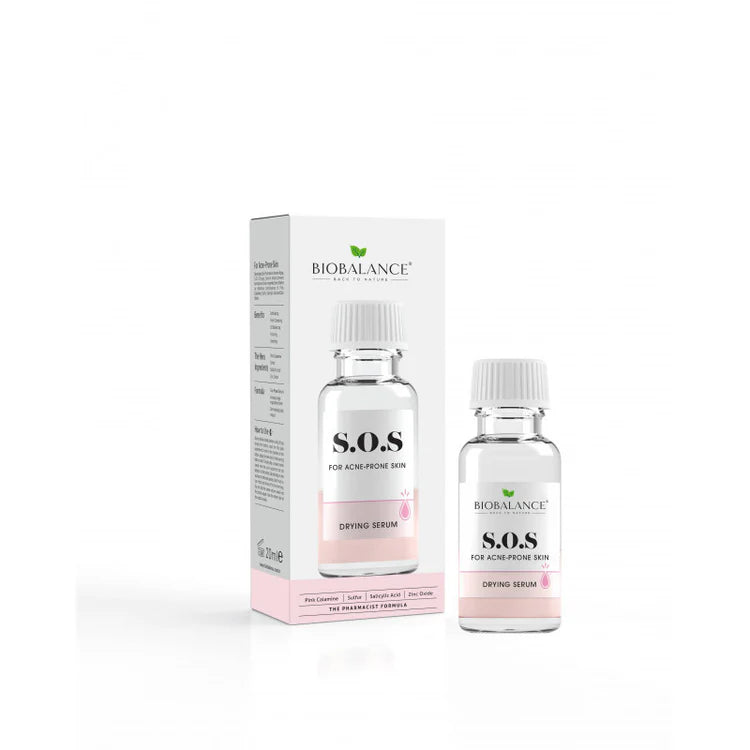 Bio Balance S.O.S. Acne Drying Serum 20ML