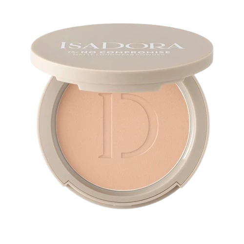 Isadora The No Compromise Matte Longwear Powder 66 Warm Beige