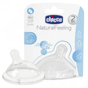 Chicco "Natural Feeling Teat 2M+ Medium Flow 1 Pc