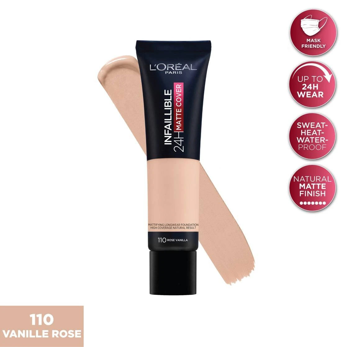 L'Oréal Paris Infaillible 24h Matte Cover Foundation