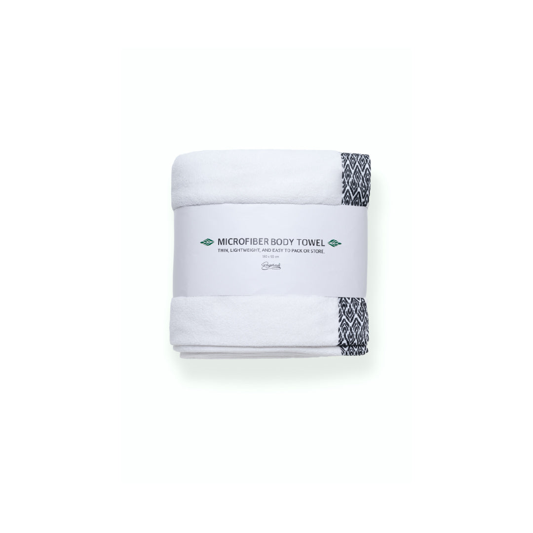 Raghad Organics Orange Petal Body Towel