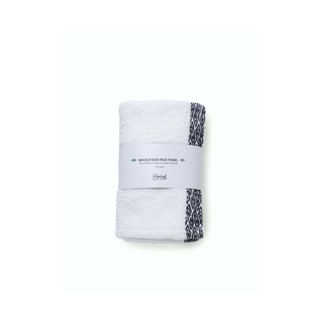 Raghad Organics Orange Petal Face Towel