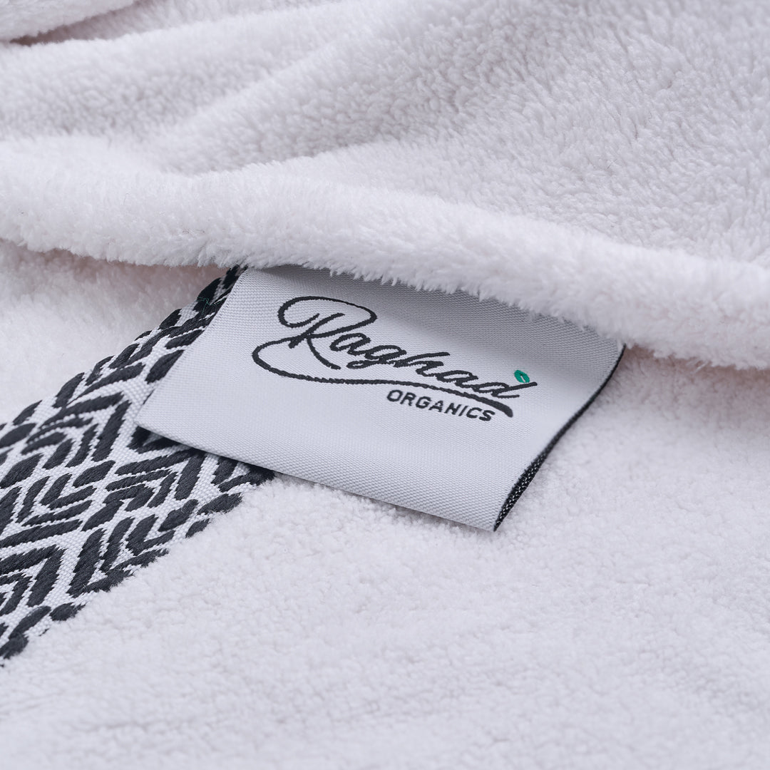 Raghad Organics Orange Petal Body Towel