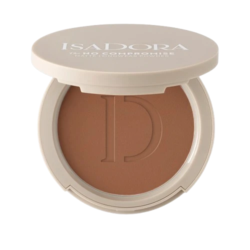 Isadora The No Compromise Matte Longwear Powder 72 Neutral Deep