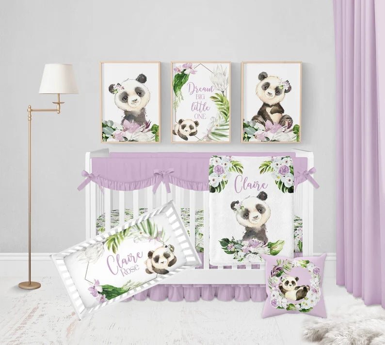 Chicco Crib Set 2 Pieces N2M Panda