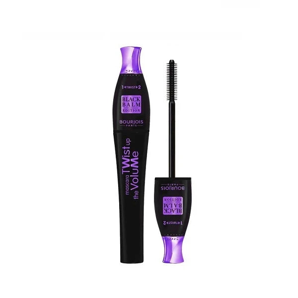 Mascara Twist Up Black Balm Bourjois