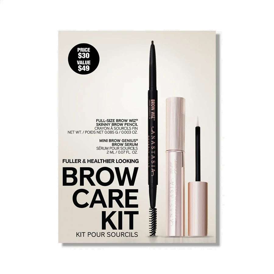 Anastasia Beverly Hills Brow Care Kit - Dark Brown