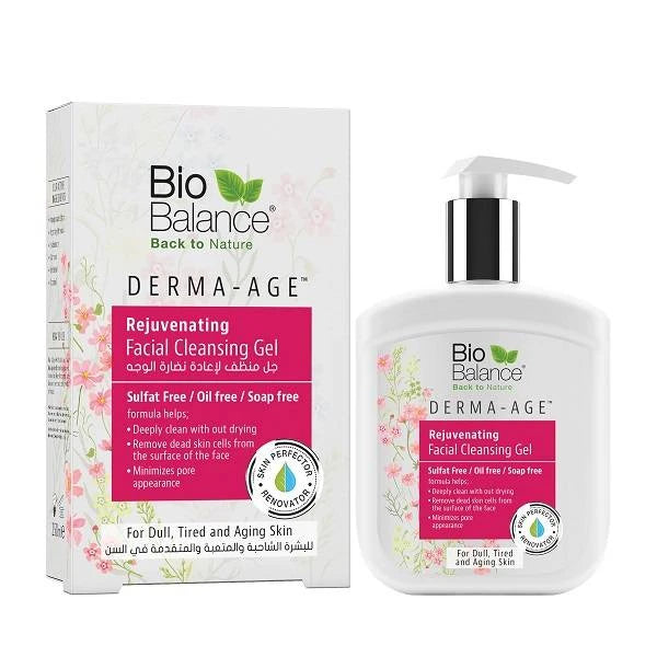 Bio Balance Derma Age Rejuvenating Facial Cleansing Gel 250ml