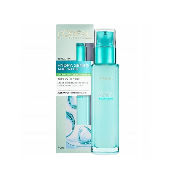 L'Oréal Paris Hydra Genius Daily Liquid Care Normal/Combination Skin 70ml