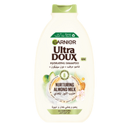 Garnier Ultra Doux Almond Milk And Agave Nectar Shampoo 400ml