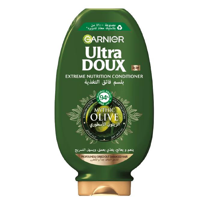 Garnier Ultra Doux Mythic Olive Conditioner 360ml