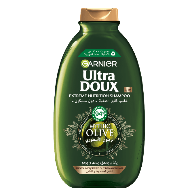 Garnier Ultra Doux Mythic Olive Shampoo 400ml