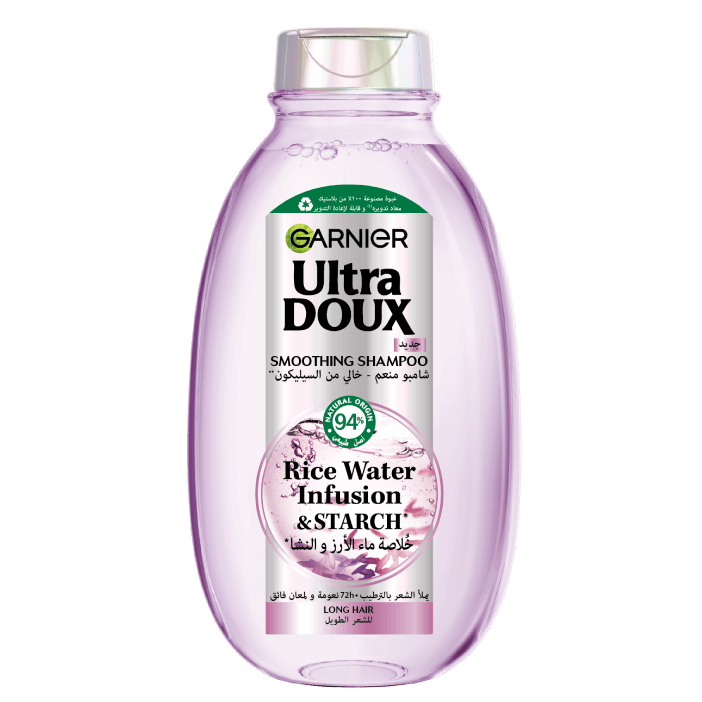 Garnier Ultra Doux Rice Water Infusion & Starch Shampoo 400ml