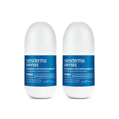 Sesderma Dryses Deodorant Men 75ml 1+1 Offer