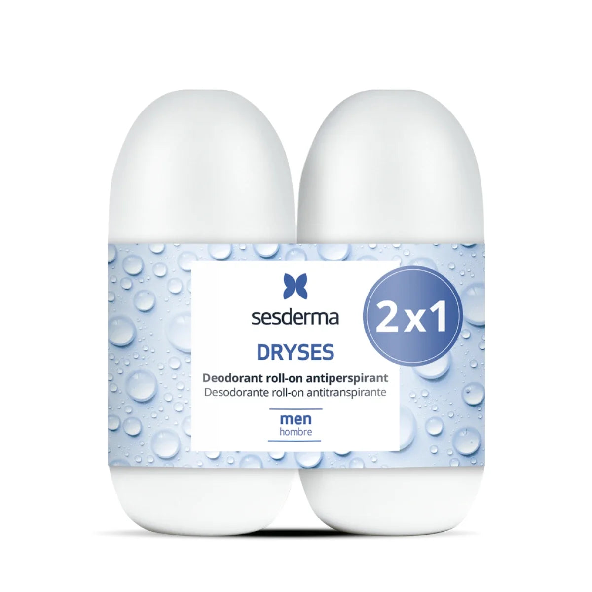 Sesderma Dryses Deodorant Men 75ml 1+1 Offer