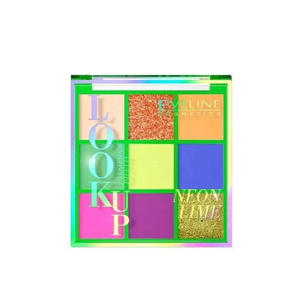 Eveline Look Up Neon Lime Eyeshadow Palette