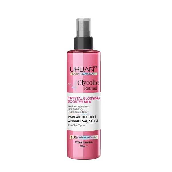 Urban Care Glycolic & Retinol Crystal Glossing Booster Milk 200ml