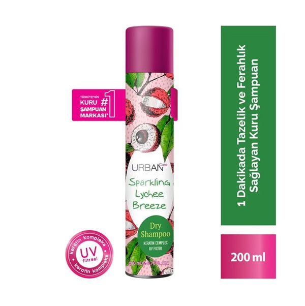 Urban Care Dry Shampoo Lychee Breeze 200ml