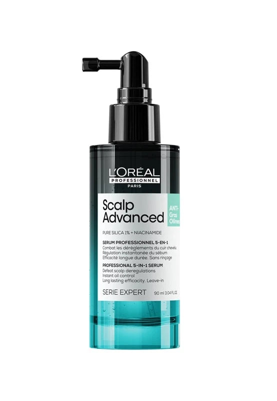 L'Oréal Professionnel Serie Expert Scalp Advanced Anti-Gras Oiliness 5 in 1 Serum- 90ml