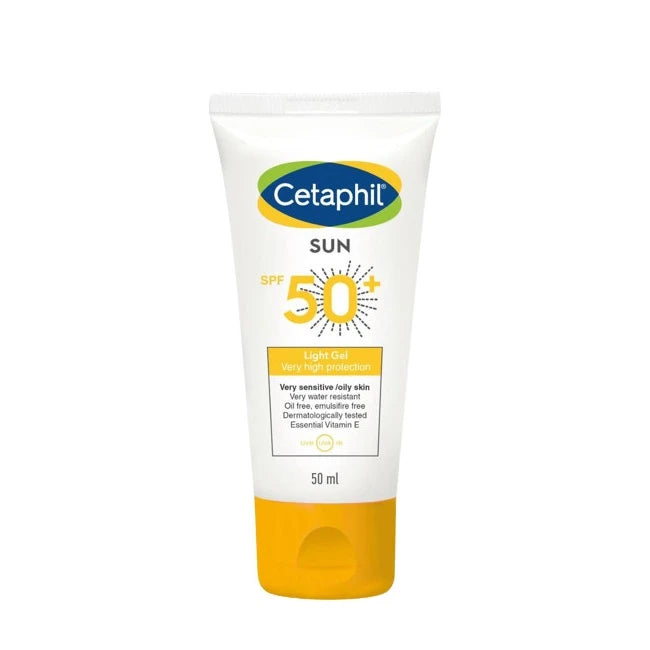 Cetaphil Sun Light Gel SPF 50+ 50ml
