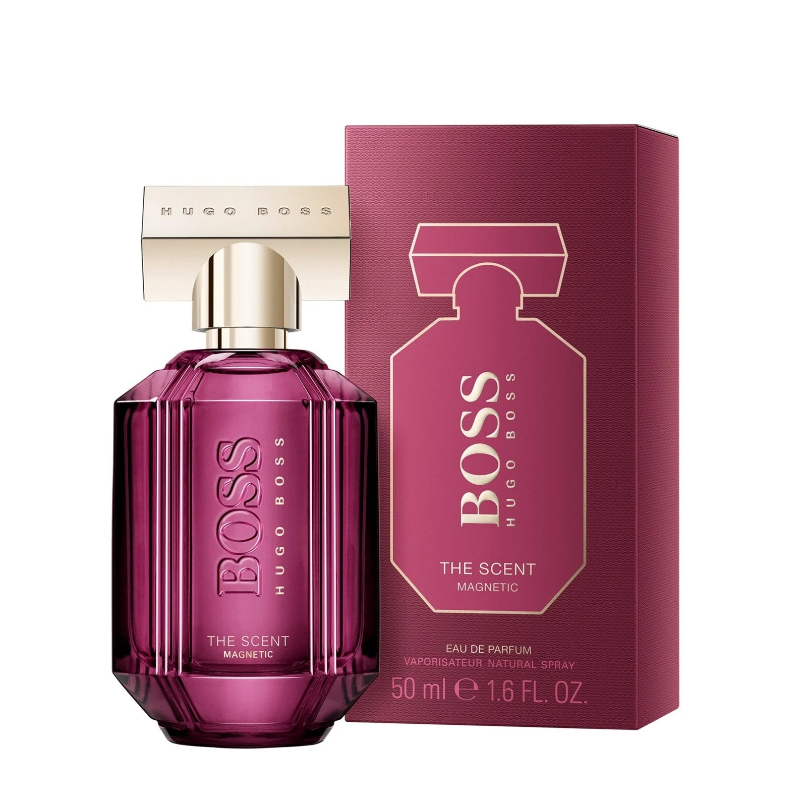 Hugo Boss The Scent Magnetic EDP 50ML For Women