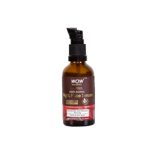 Wow Skin Science Night Face Serum 50ML