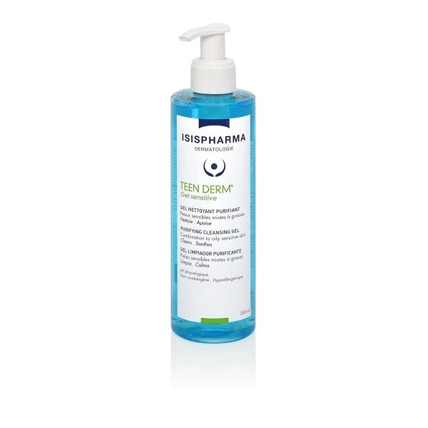 Isis Teen Derm Gel Sensitive 250ml