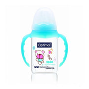 Optimal Slim Waist Bottle With Handle 140Ml Blue 'Pink 'White