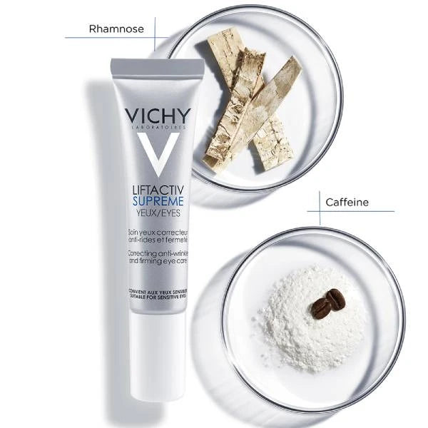 Vichy Liftactiv Supreme Eyes Correcting Anti-wrinkle & Eye Cream 15ml