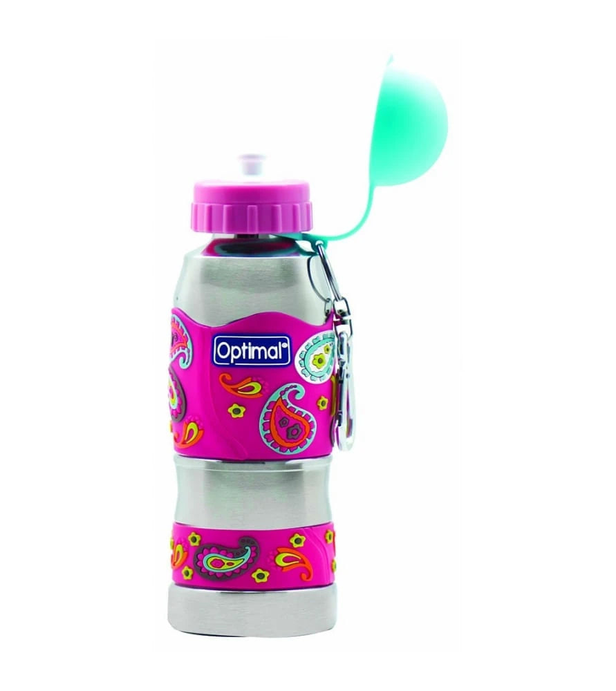 Optimal Stainless Steel Water Bottle 450 ml