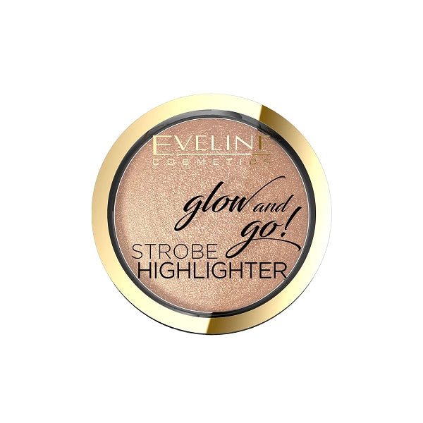Eveline Glow And Go Strobe Highlighter 02 Gentle Gold