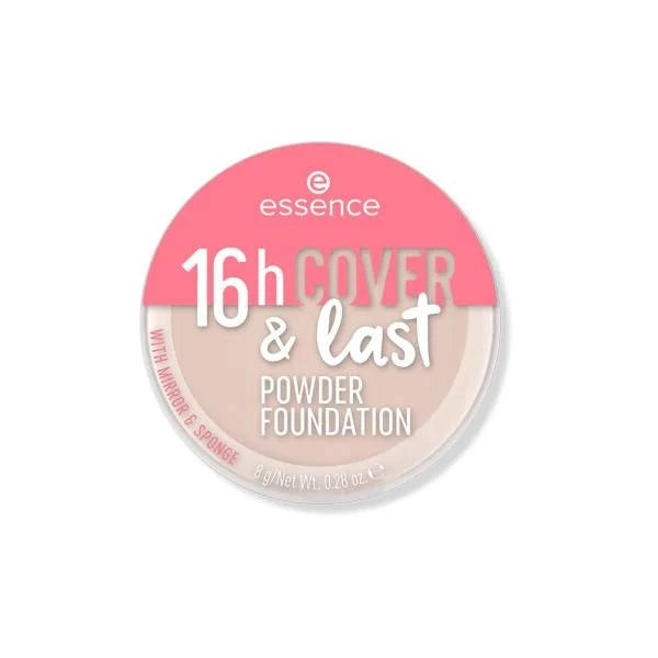 Essence 16h Cover & Last Powder Foundation