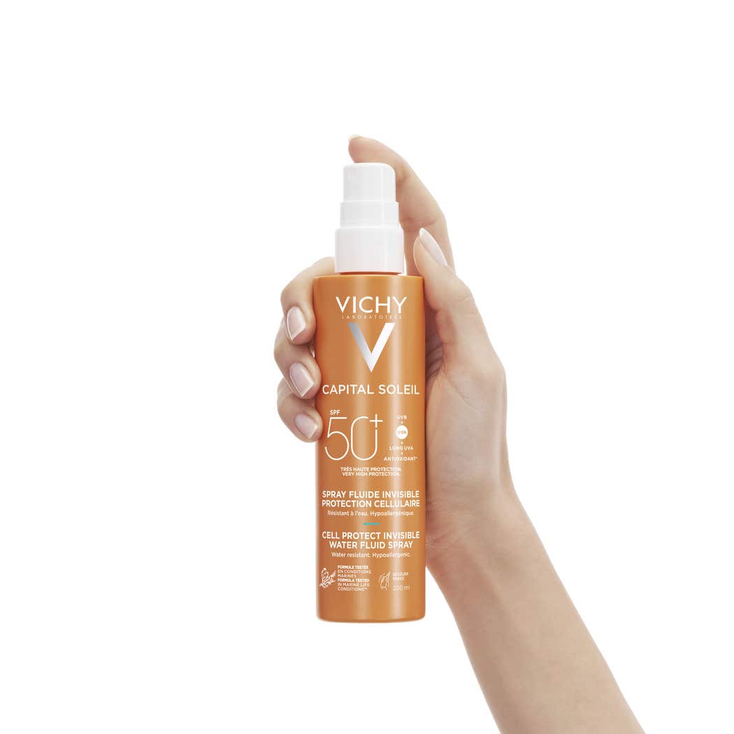 Vichy Capital Soleil Fluid Invisible Protection SPF 50 Spray 200ml