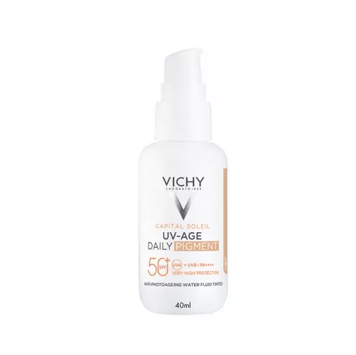 Vichy Capital Soleil UV-Age Daily Anti-Photo Ageing Water Fluid Tinted SPF50+ 40ml