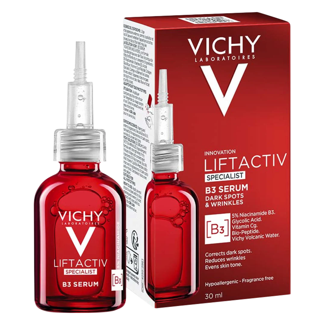 Vichy Liftactiv Specialist B3 Anti Aging Serum for Dark Spots & Wrinkles with Niacinamide 30ml