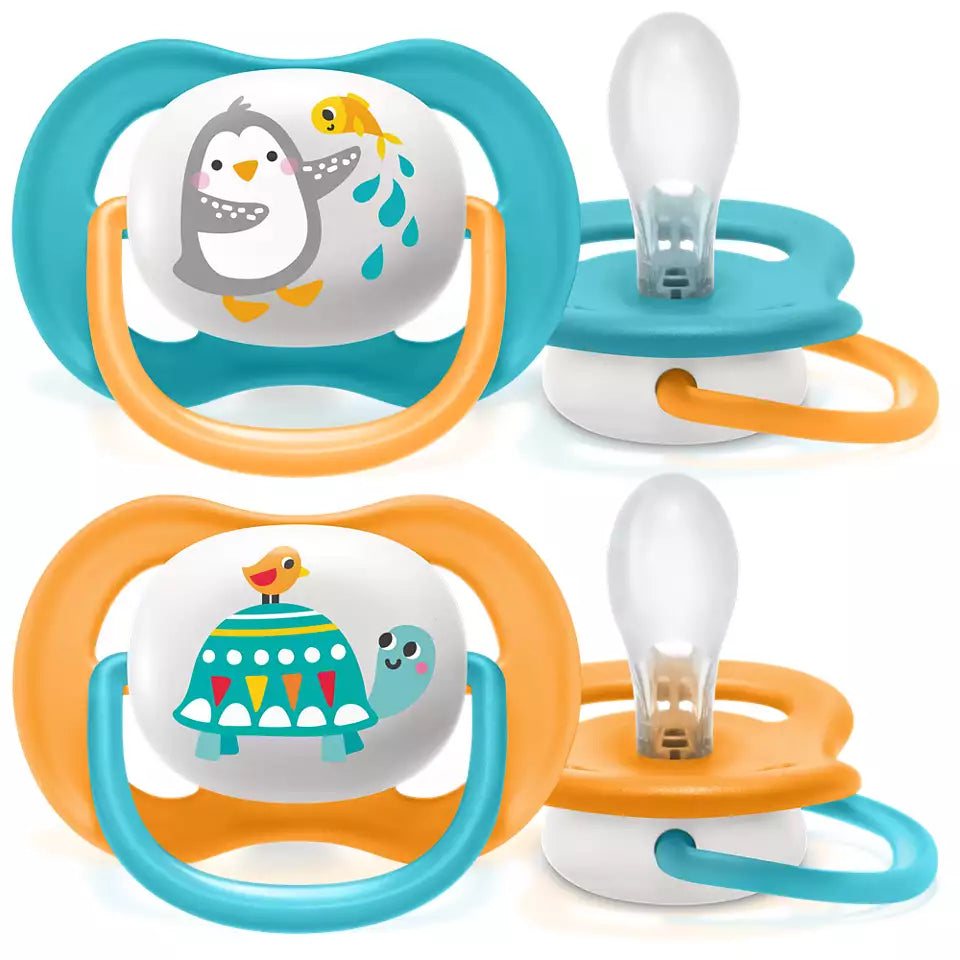 Philips Avent Ultra Air Pacifier Animal 6-18m - 2 Pieces