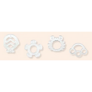 Optimal Silicone Baby Teether
