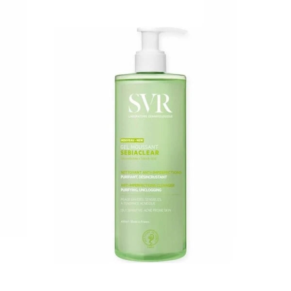SVR SEBIACLEAR Foaming Gel 400 ML